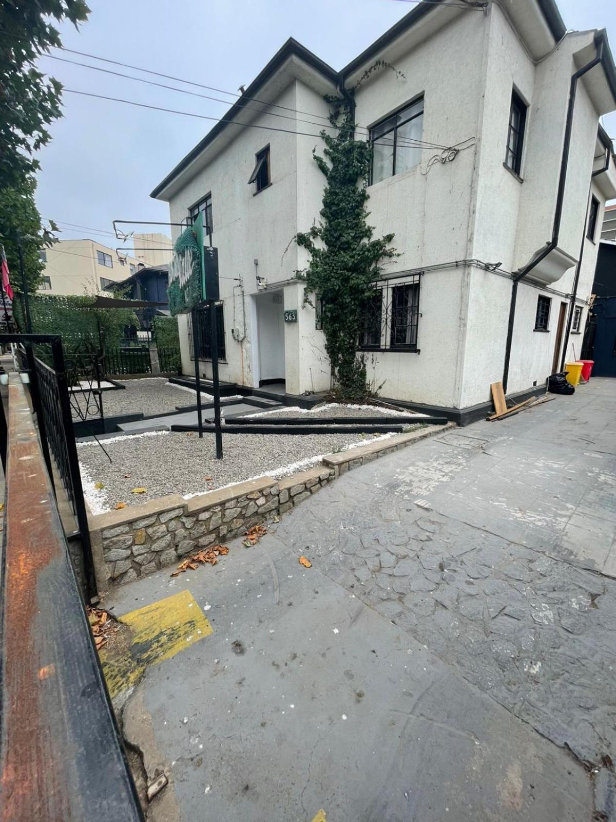 Hostal Valle Norte Vina del Mar Ngoại thất bức ảnh