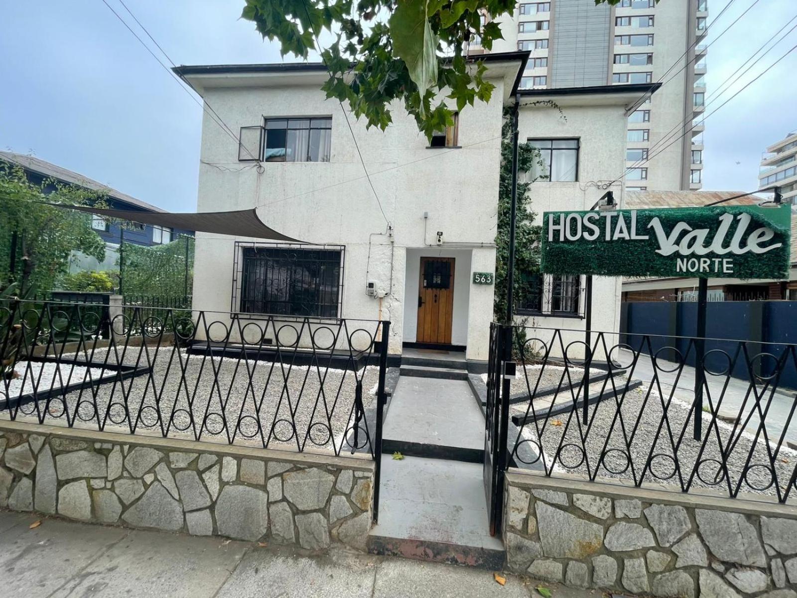 Hostal Valle Norte Vina del Mar Ngoại thất bức ảnh